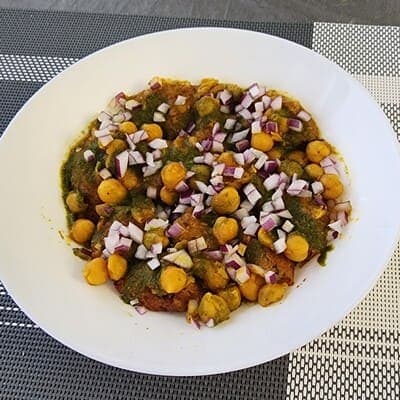 Aloo Tikki Chaat