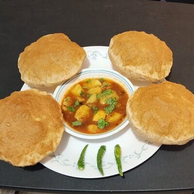 Poori Bhaji