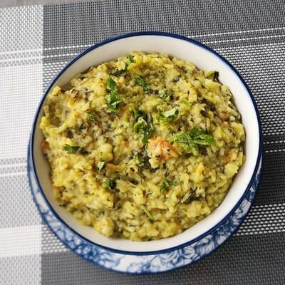 Palak Khichda