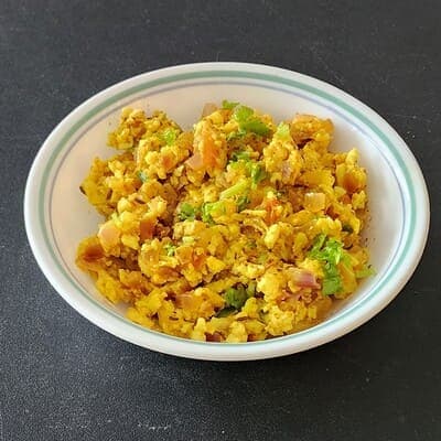 Paneer Bhurji