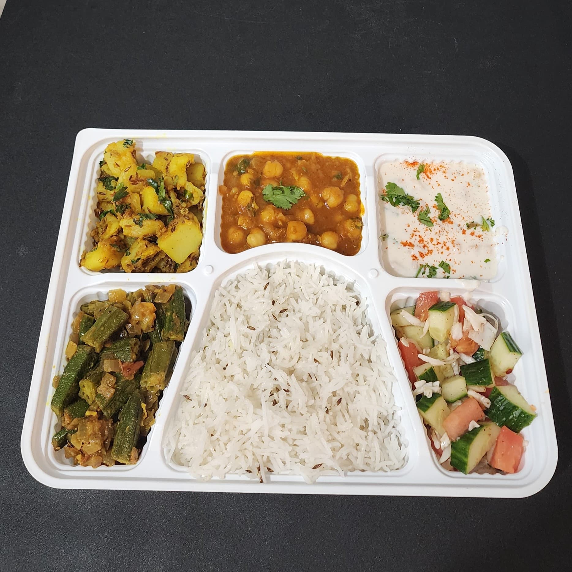 Vegetarian Thali