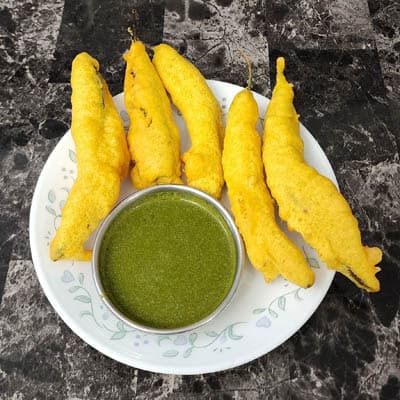 Mirchi Bhajiya